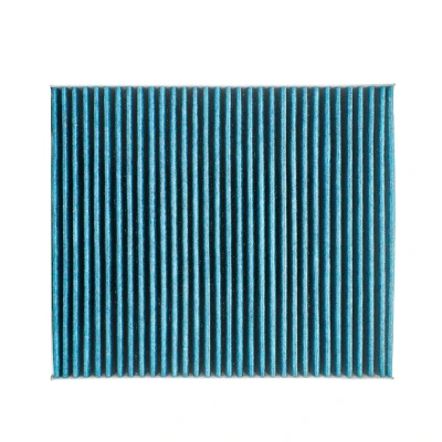 Abbildung von RIDEX PLUS 424I0491P Innenraumfilter Aktivkohlefilter, mit antiallergischer Wirkung, antibakterieller Feinstaubfilter (PM 2.5) 246 216 32