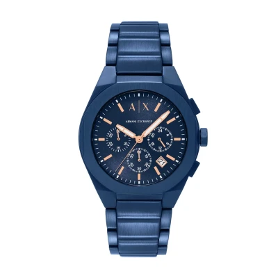 Abbildung von Armani Exchange Herren Analog Quarz Uhr mit Edelstahl Armband AX4189