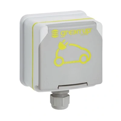 Abbildung von LEGRAND Prise Green&#039;up 14A 090471 3,2 kW saillie LEG