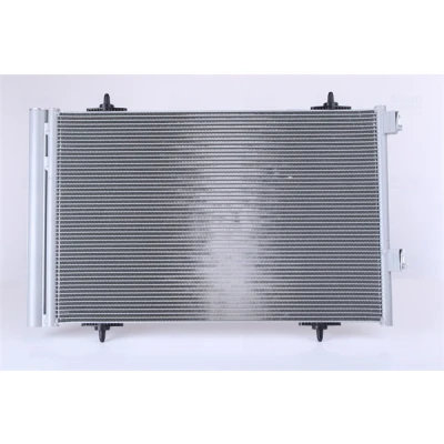 Abbildung von NISSENS 940189 Klimakondensator mit Trockner Aluminium 574 R 134a PEUGEOT: 508 I SW, Limousine, SW Kasten / Kombi, CITROËN: C5 III Kombi