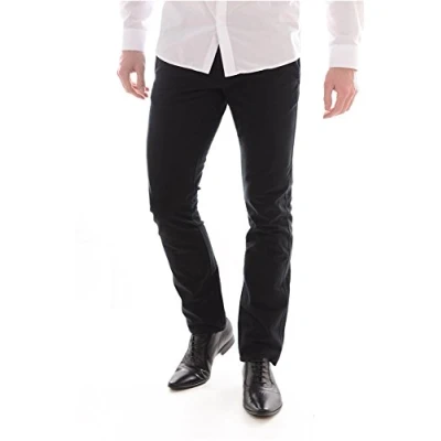 Abbildung von SELECTED HOMME Herren Three Paris Chino Pants NOOS H Hose, Schwarz (Black C N10), 33W / 34L