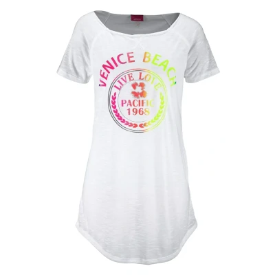 Abbildung von Venice Beach Langarmshirt, Damen, Größe: 44/46, Weiß