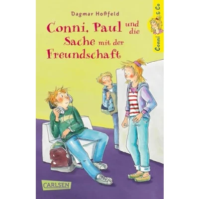 Abbildung von Conni &amp; Co 8: Conni, Paul und die Sache mit der Freundschaft: Warmherziges Mädchenbuch ab 10 Jahren über Freundschaft, turbulente Zeiten große Gefühle (8)