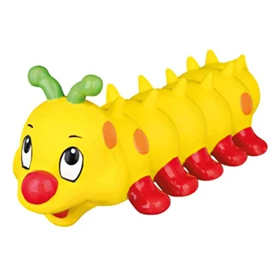 Abbildung von Trixie Raupe, Latex, 26 cm, verschiedene Farben