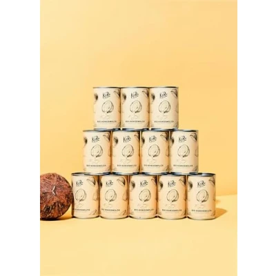 Abbildung von KoRo Fettreduzierte Bio Kokosmilch 12 x 400 ml