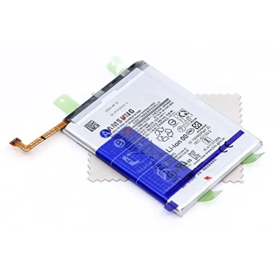 Abbildung von Akku für Samsung Original EB BM135ABS Galaxy M13 (M135F) mit mungoo Displayputztuch