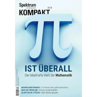 Abbildung von Spektrum Kompakt PI ist überall: Die fabelhafte Welt der Mathematik