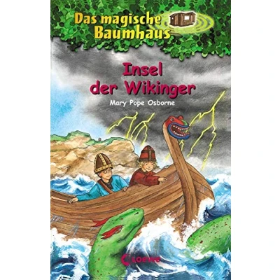 Abbildung von Das magische Baumhaus 15 Insel der Wikinger: Kinderbuch über Wikinger für Mädchen und Jungen ab 8 Jahre
