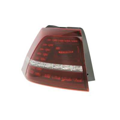 Abbildung von MAGNETI MARELLI 714081230711 Rückleuchte links äusserer Teil LED mit Glühlampen Lampenträger VOLKSWAGEN: Golf 7 Schrägheck