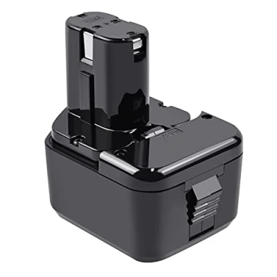 Abbildung von Tecmana 12V Akku Kompatibel mit Hitachi EB1212S EB1214L EB1214S EB1220BL EB1220HS EB1222HL EB1226HL EB1230HL BCC1212