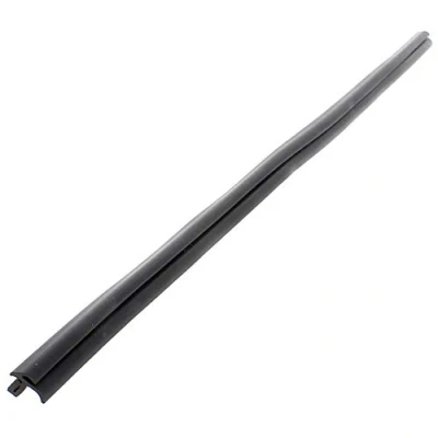 Abbildung von Proline Türdichtung unten für Geschirrspüler, Schwarz/Grau, Wasserdichte Dichtung, Eingebaut, Rubber, 540 x 15 10 mm, 012G4050243
