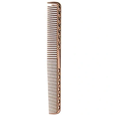 Abbildung von Aluminium Metallkamm Kamm Friseure Rosegold S Salon Berufskämme 18 cm Haarschneidekamm Barber