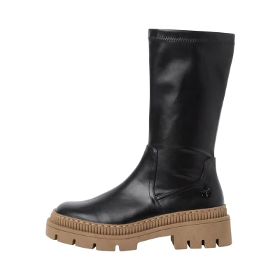 Abbildung von Marco Tozzi Plateaustiefel, Damen, Größe: 37, Black nature Schuhe