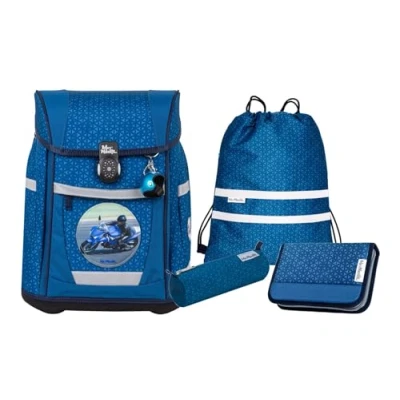 Abbildung von Mcneill Tenero Set 5 Teilig Schulranzen für Kinder, Größe: One Size, Tetra