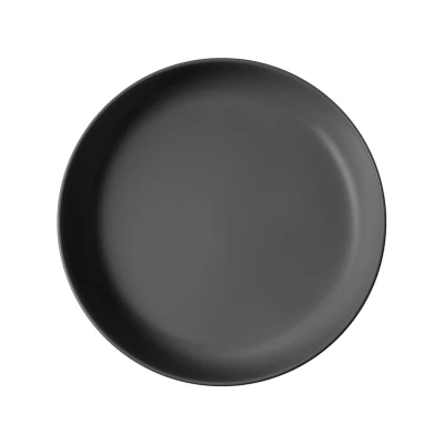 Abbildung von Villeroy &amp; Boch Iconic Schale flach schwarz 24 cm