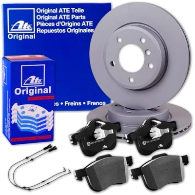 Abbildung von ATE Bremsscheiben 296mm + Beläge vorne passend für OMEGA B
