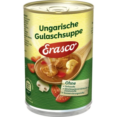 Abbildung von Erasco Ungarische Gulaschsuppe 390ML