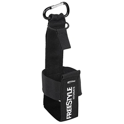 Abbildung von Spro Freestyle Hydrate Bottle Holder Flaschenhalter für Trinkflasche, Halterung Thermosflasche, Clip Befestigung Flasche