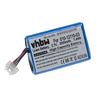 Abbildung von vhbw Akku kompatibel mit Garmin Zumo 590, 595, 590LM, 595LM GPS Navigation Navi (2000mAh, 3,7V, Li Ion)