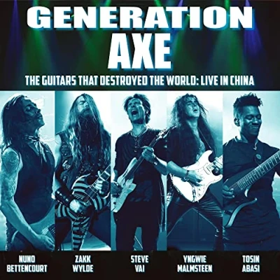 Abbildung von Generation Axe:the Guitars That...(2lp/Splatter) [Vinyl LP]