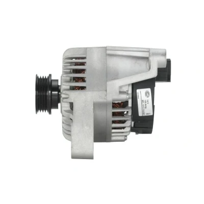 Abbildung von HELLA 8EL 011 713 501 Lichtmaschine 14V 105A FIAT: Grande Punto Schrägheck, Evo 500 ALFA ROMEO: MiTo