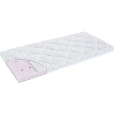 Abbildung von Babymatratze Kleine Matratze Brise Light, 40x90, 45x90cm und weitere Größen, Träumeland, 6 cm hoch, Matratze, eckig, Allergiker geeignet (Hausstauballergiker)
