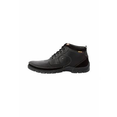 Abbildung von camel active Alvar Schnürstiefelette, Herren, Größe: 41, Black Schuhe