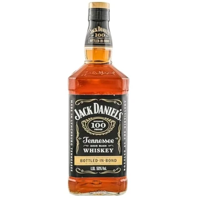 Abbildung von Jack Daniel&#039;s BOTTLED IN BOND Tennessee Sour Mash Whiskey 50% Vol. 1l