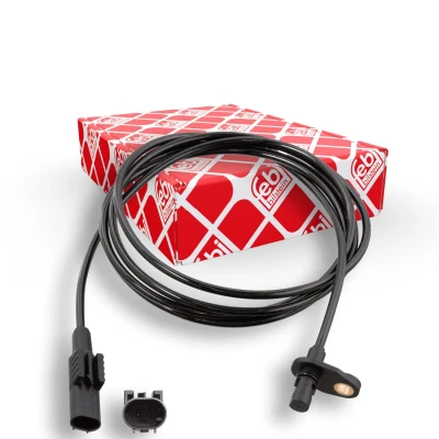 Abbildung von FEBI BILSTEIN 106480 ABS Sensor Hinterachse links 1857 1950 MERCEDES BENZ: Sprinter 3.5 T Kastenwagen, 5 Pritsche/Fahrgestell