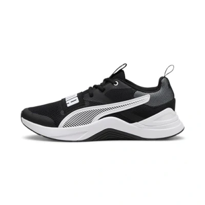 Abbildung von Puma Prospect Unisex Trainingsschuh, Größe: 44.5, Black/white Schuhe
