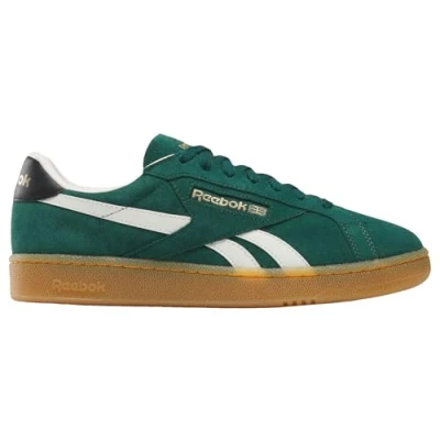 Abbildung von Reebok Classic CLUB Grounds UK Unisex Sneaker low, Größe: 41, Collegiate green/black/gum Veloursleder