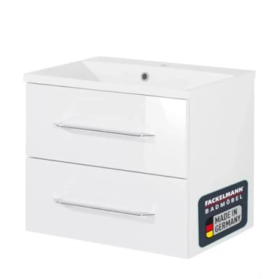Abbildung von FACKELMANN Waschtisch &quot;B.clever&quot;, Badmöbel Breite 60 cm
