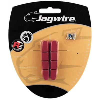 Abbildung von Jagwire Fahrrad Bremsbeläge Bremsbelag Sleek Pro Road Red Zone