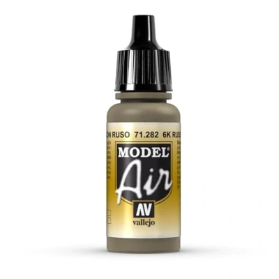 Abbildung von AV Vallejo (Modell Air 17 ml 6 K Russische braun