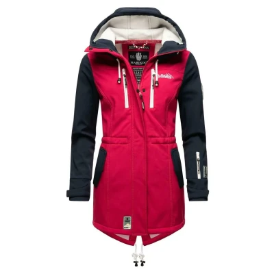 Abbildung von Marikoo Zimtzicke Parka, Damen, Größe: XS, Fuchsia navy