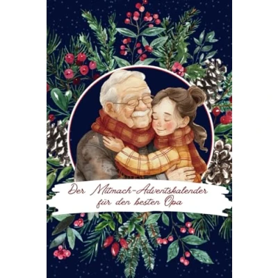 Abbildung von Der Mitmach Adventskalender für den besten Opa: 24 wunderbare Ideen die Weihnachtszeit Opas und ihre Enkel Opa 2024
