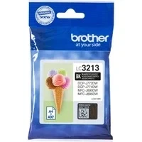 Abbildung von Brother LC3213 BK schwarz tintenpatrone 400 seiten original LC3213BK