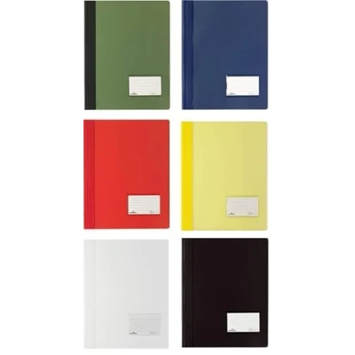 Abbildung von DURABLE Hunke &amp; Jochheim Schnellhefter DURALUX®, für A4 Überbreit, 280x332mm (6 Farben sortiert)