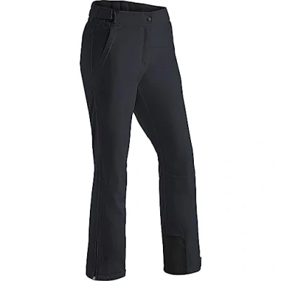 Abbildung von Maier Sports Highwayshop SKI Steffi MIT Schneefa Skihose, Damen, Größe: 46, Schwarz