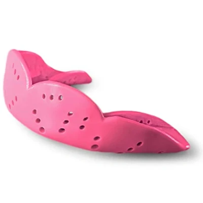 Abbildung von Sisu Unisex Erwachsene Next Gen Aero Mundschutz, Hot Pink, L