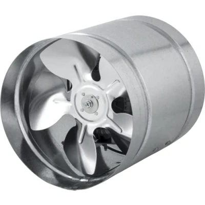 Abbildung von Wandventilator Industrieventilator ⌀150mm 180m3 Kanalventilator Rohrventilator Kanallüfter AirRoxy
