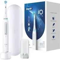 Abbildung von Oral B Oralb Elektrische ZAHNBÜRSTE IO 4 + Reiseetui Quite white Zahnbürste, Größe: One Size,