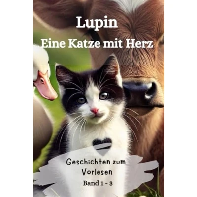 Abbildung von Geschichten zum Vorlesen: Lupin Eine Katze mit Herz: Drei spannende über Mut, Zusammenhalt und Freundschaft