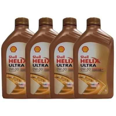 Abbildung von Shell Helix Ultra Professional AV L 0W 30 4X 1Liter