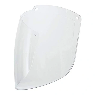 Abbildung von Honeywell 1031744 Turboshield transparentes Visier aus Polycarbonat zur Verwendung Turboshield, beschlagfreie und hartbeschichtete Linse, torisch geformt (1 Stück)