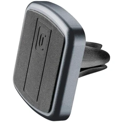 Abbildung von cellularline Touch Iron Universale Magnetischer Auto Smartphone Halter für Lüftungsschlitze iPhone Samsung Huawei Xiaomi Handy Kompatibilität 360 Grad Drehung