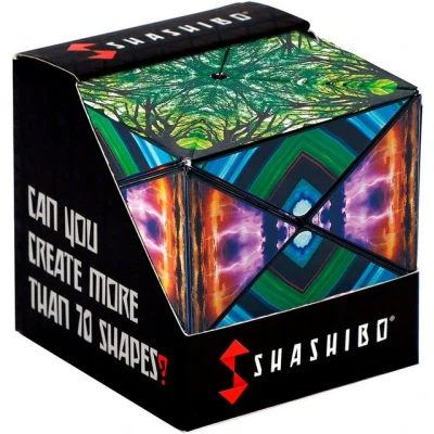 Abbildung von Shashibo Spiel, 3D Puzzle Magnetwürfel Entdecker Serie Elements