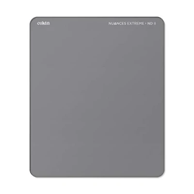 Abbildung von COKIN NUANCES Extreme Neutralgrau ND8 3 f stops widerstandsfähiges Mineralglas M (P Serie)