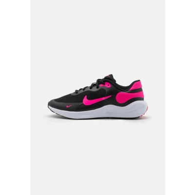 Abbildung von Nike Performance Revolution 7 Unisex Laufschuh Neutral für Kinder, Größe: 37.5, Black/hyper pink/white Schuhe