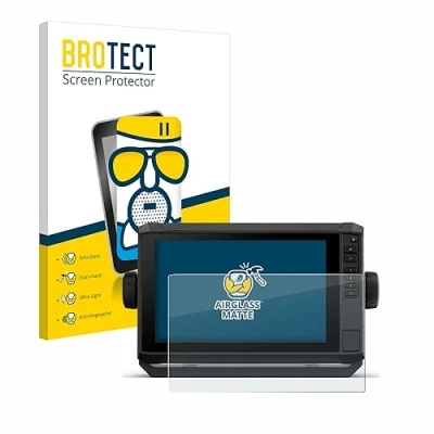 Abbildung von BROTECT Entspiegelungs Schutzglas für Garmin ECHOMAP UHD2 9&quot; Schutz Folie Panzerfolie Glas Matt [Extrem Kratzfest 9H, Anti Reflex]